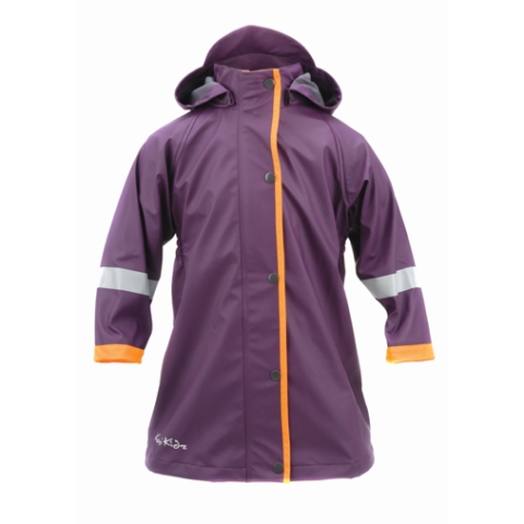 Brand new for Spring 2010 we've added a lovely new girl's purple raincoat
